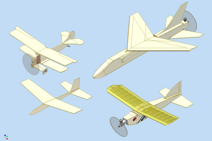 CAD-Konstruktion: Modellbau