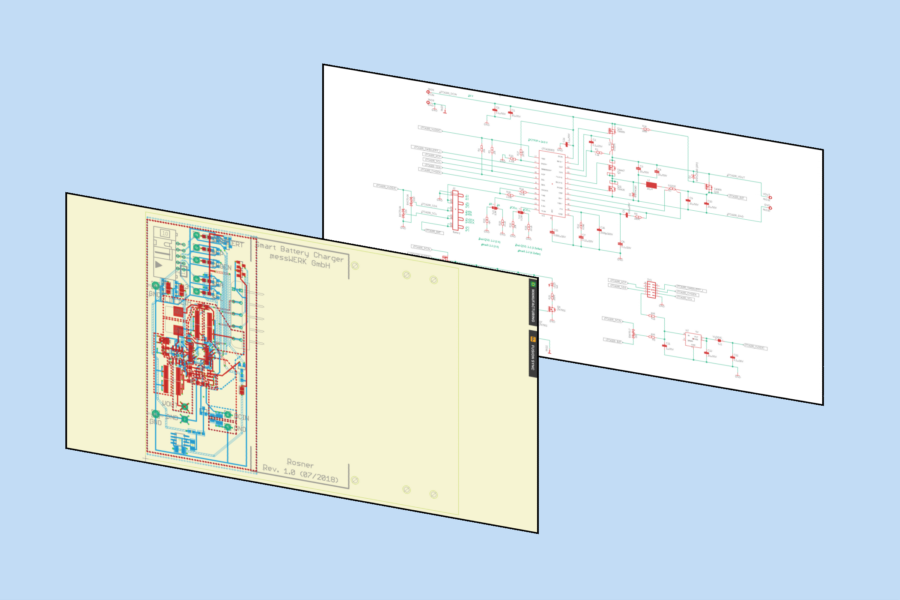 CAD design: actuation system