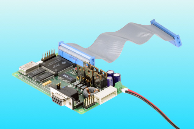 Labor-Ansteuerung mit digitalem Signalprozessor (DSP)