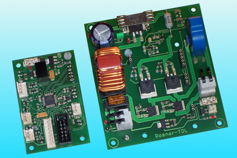 Einzelplatinen (Landeklappen-Steuerung)