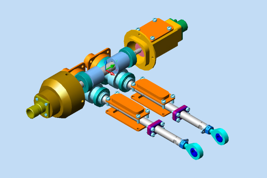 Aktuator (Höhenruder-Trimmung-Antrieb)